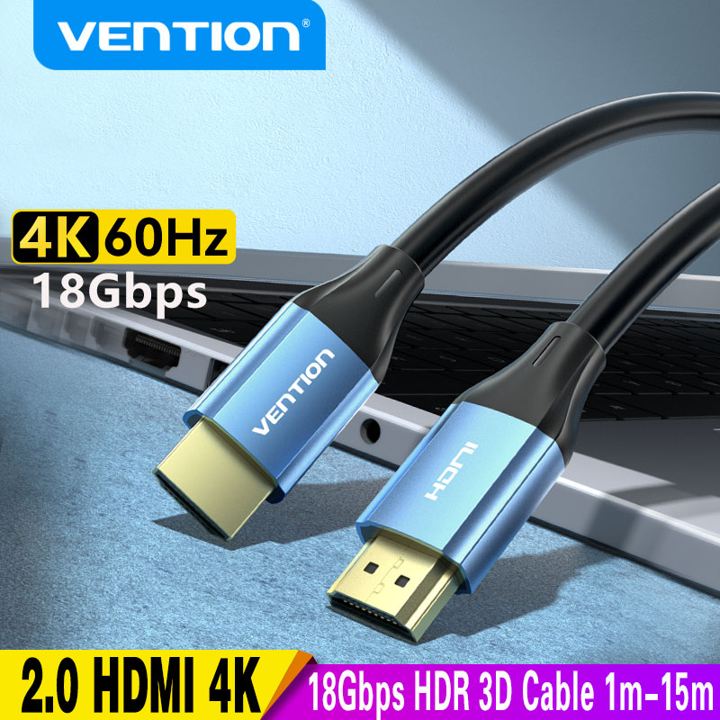 Gaming Console Bundle - Chính Hãng Vention Cáp HDMI 4K
