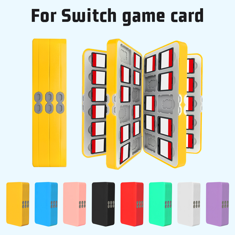 Nintendo Console Switch Lite - 72-in-1 storage box suitable for Switch