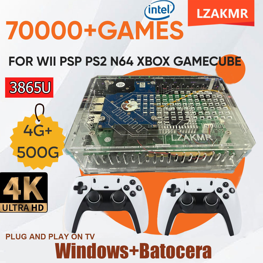 Gaming Console Windows - Retro U9 PRO Game Console 500GB