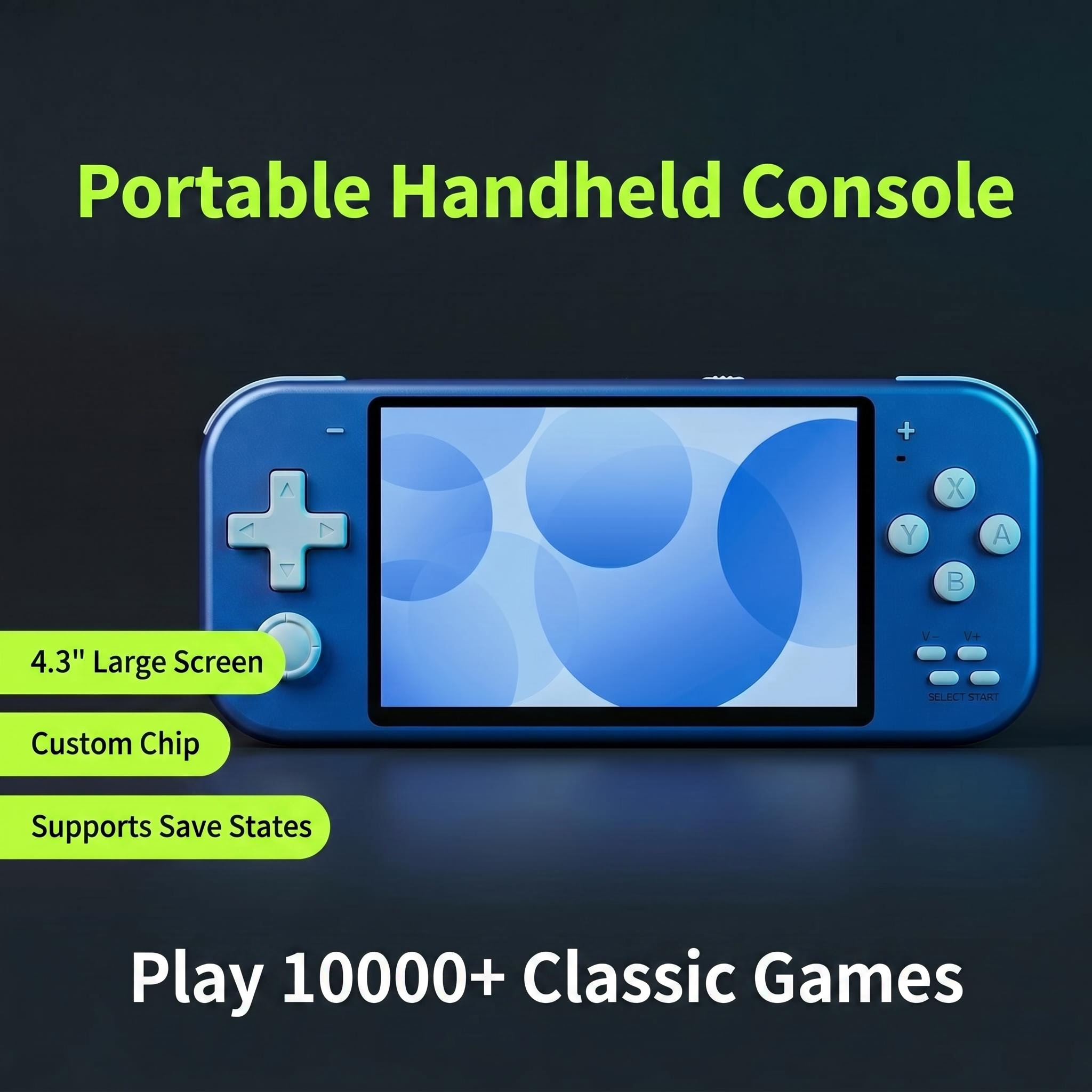 Gaming Console Gs5 - portable game linux device gaming games