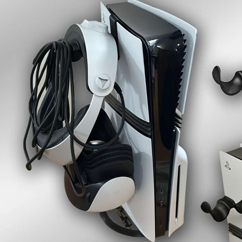 Gaming Console Vr Headset - Headset Hanger Hook Mount Holder Game