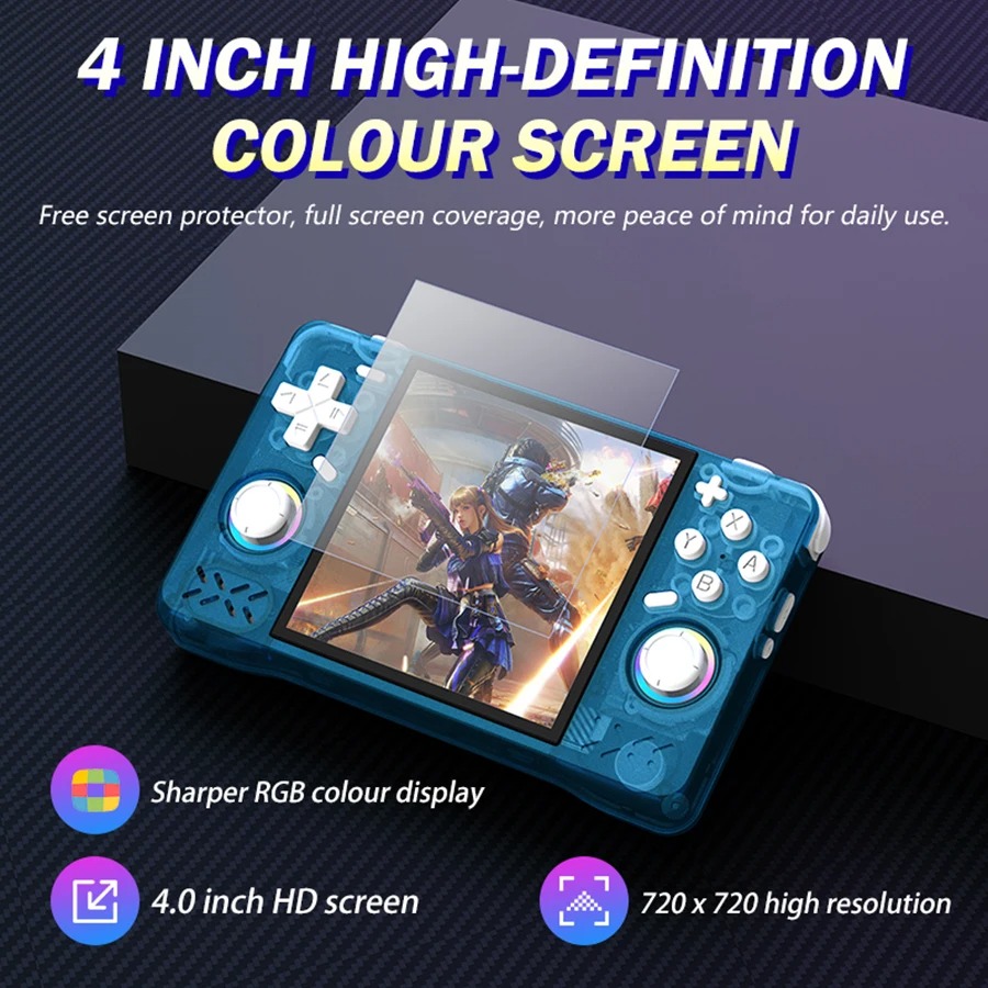 Gaming Console Youtube - XF40H Retro Handheld Video Game Console,