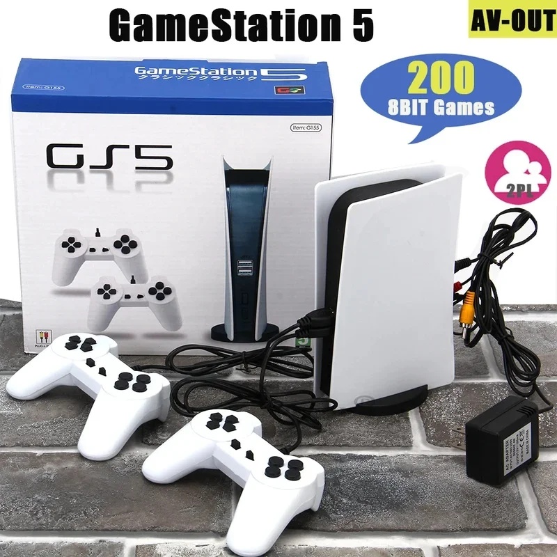 Gaming Console Gs5 - GS5 Retro Handheld Game Console 8