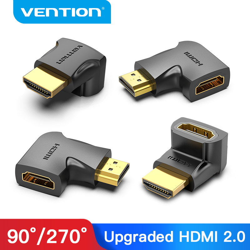 Gaming Console Bundle - Vention HDMI Adapter 90 270 Degree