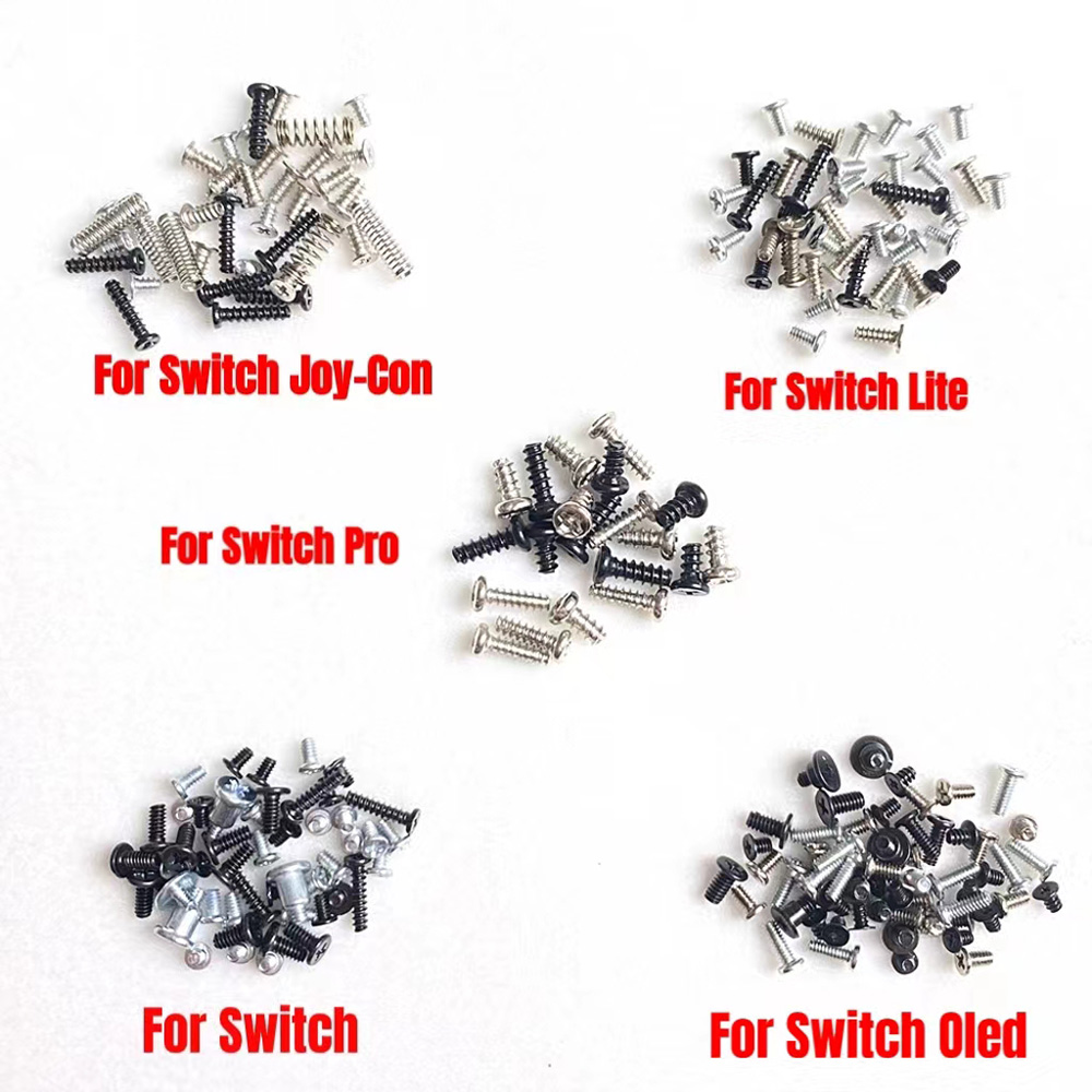 Nintendo Console Switch Lite - 1Set Console Housing Screw For Switch