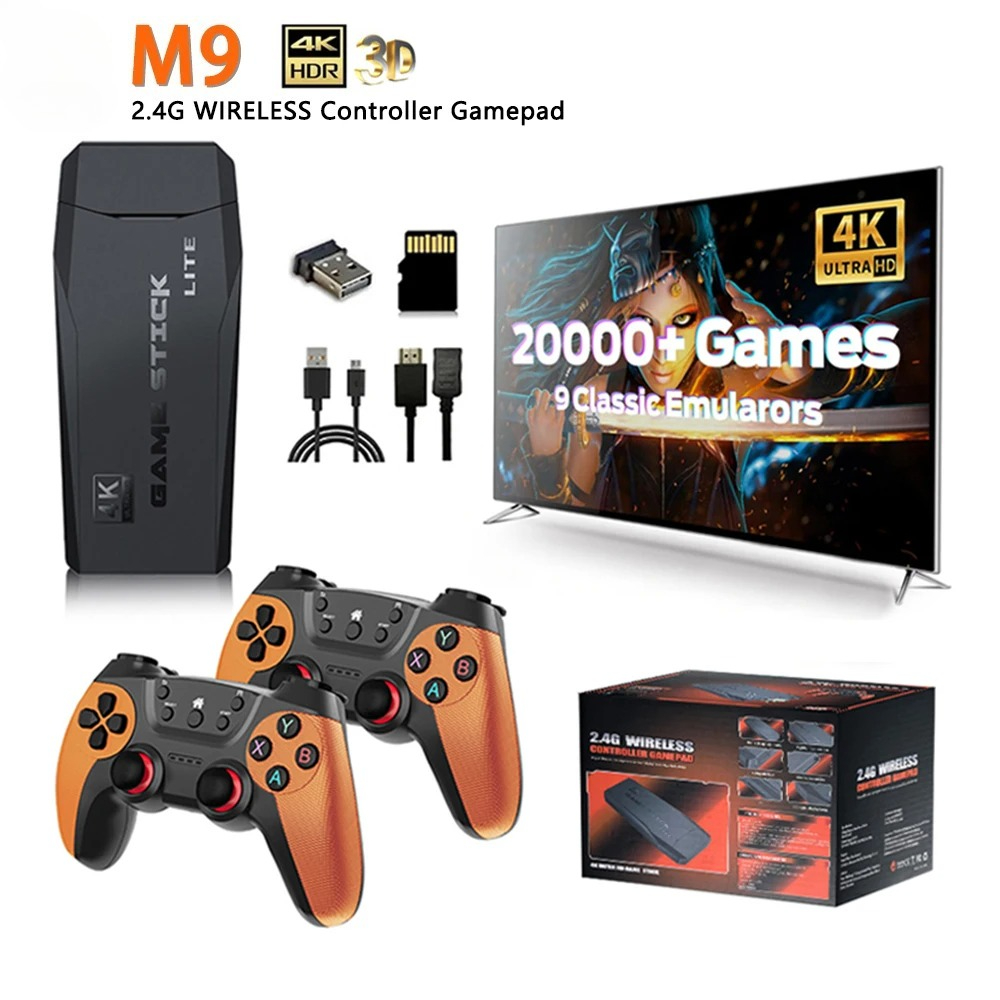 Gaming Console Gs5 - M9 Video Game Console 4K 20000