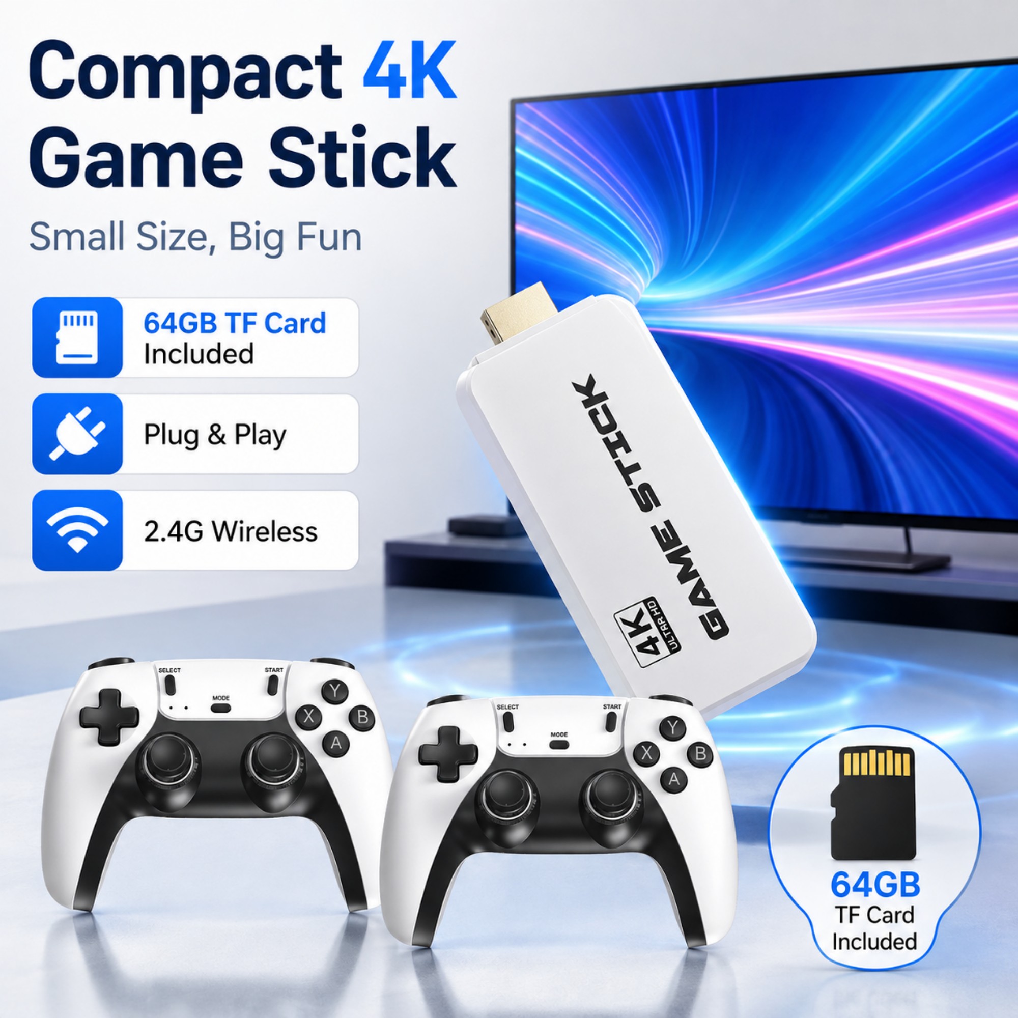 Gaming Console.Emulators - Retro Gaming Console Game Stick M15