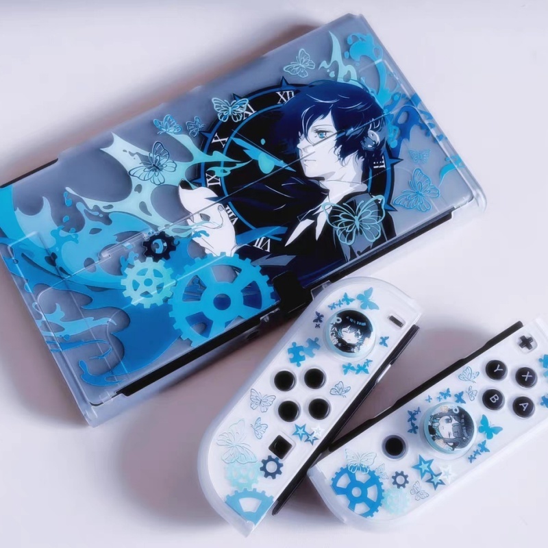 Nintendo Console Switch Lite - Hot Case Semi Transparent Persona 3