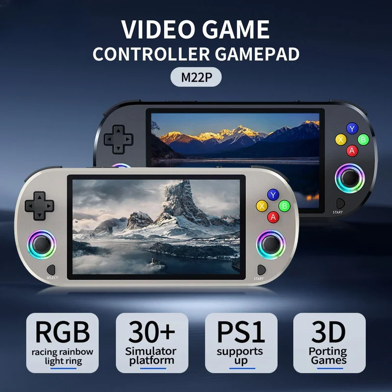 Gaming Console Youtube - New 128GB M22 Pro Portable Pocket