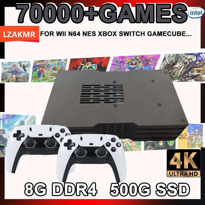 Gaming Console Video Game - Super Game Console X King 8G