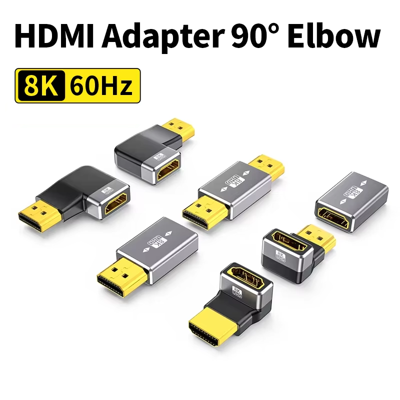 Hdmi Cable 2.1 - 8K HDMI 2.1 Cable Adapter 90