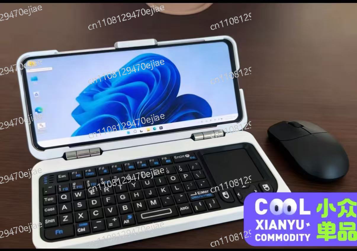 Gaming Console Retro Handheld - 6 Inch Dual Boot Handheld PC
