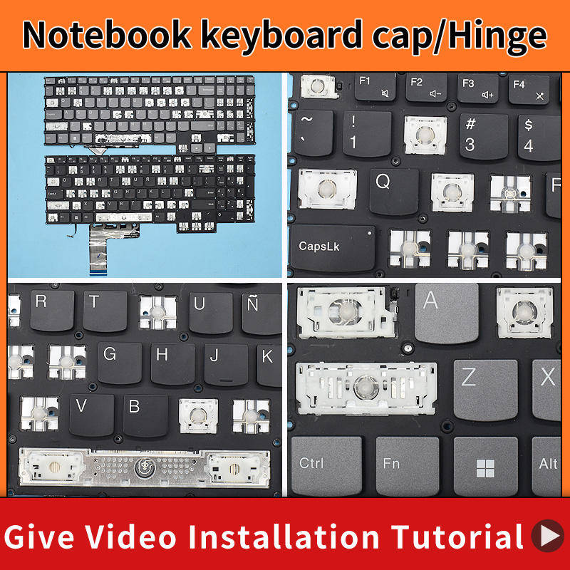 Gaming Console Legion - Replacement Key Cap Hinge For Lenovo