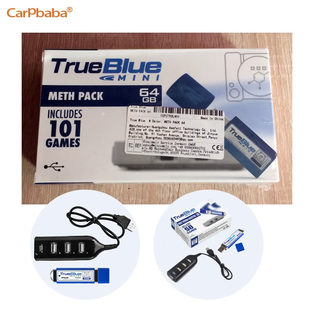 Gaming Console Genesis - W3 For True Blue Mini CRACK