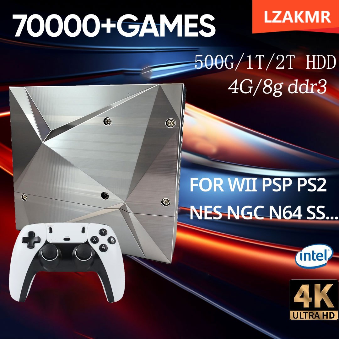Gaming Console Windows - P88 Retro Game Console 2TB HDD