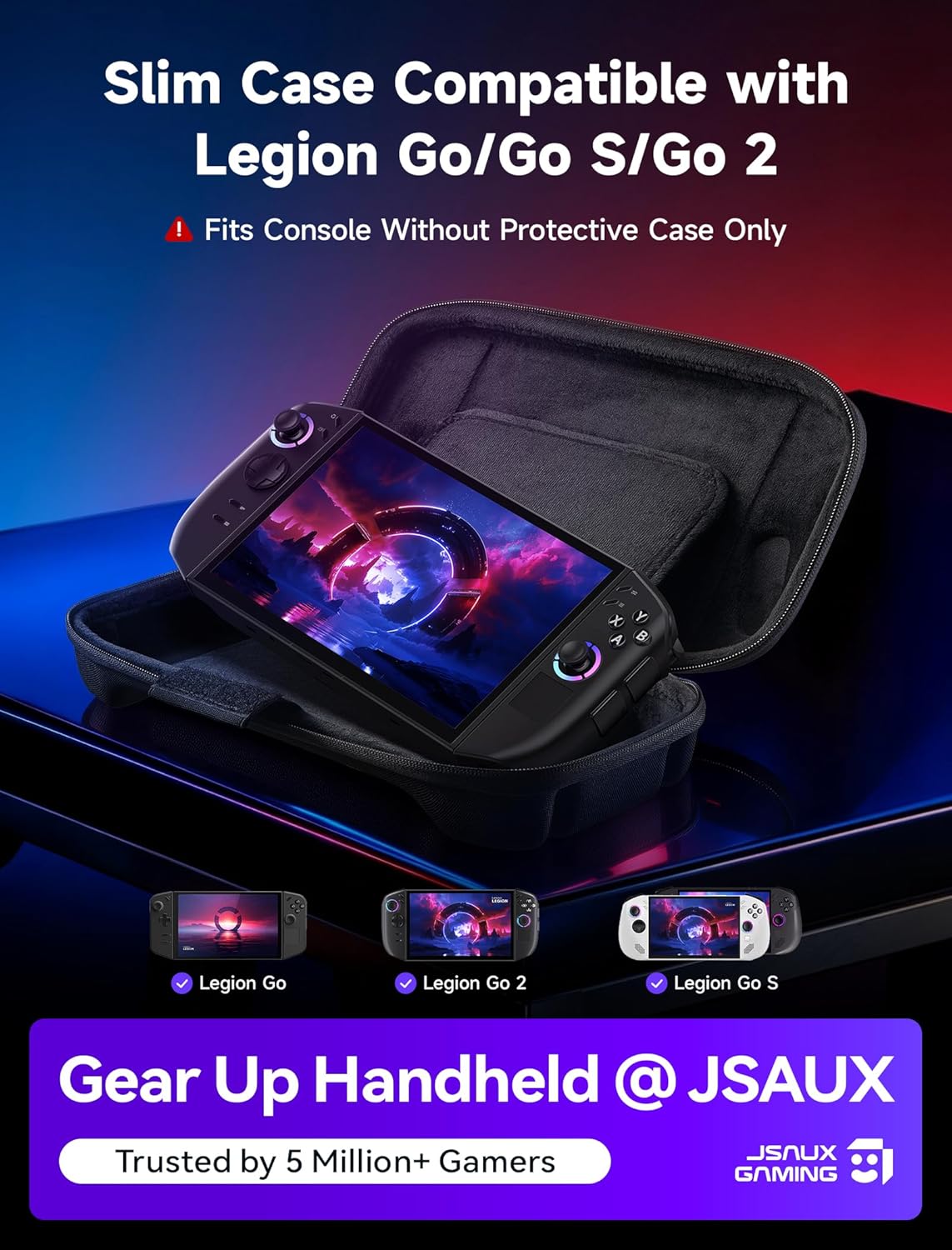 Gaming Console Legion - Case for Lenovo Legion Go 2,Travel
