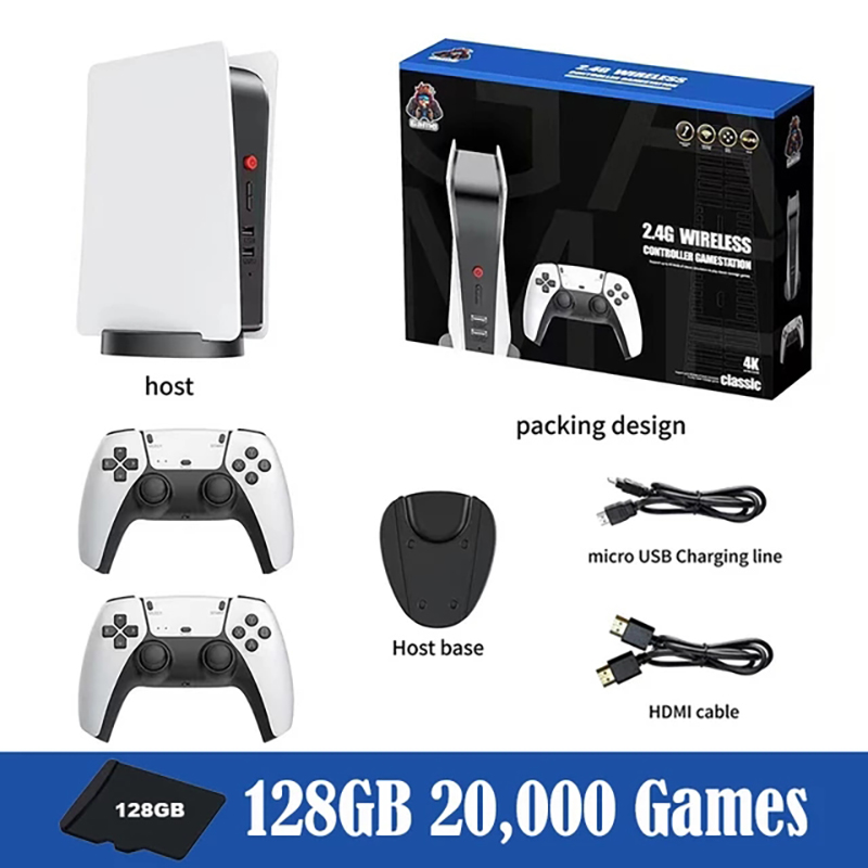 Gaming Console Gs5 - Được Xây Dựng Trong 15000 Trò