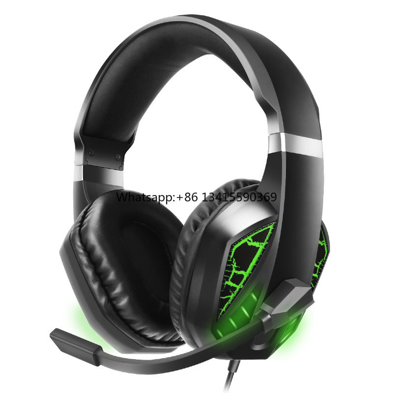Gaming Console Headset - Stand 3.5mm PC Computer 7100 Headphone