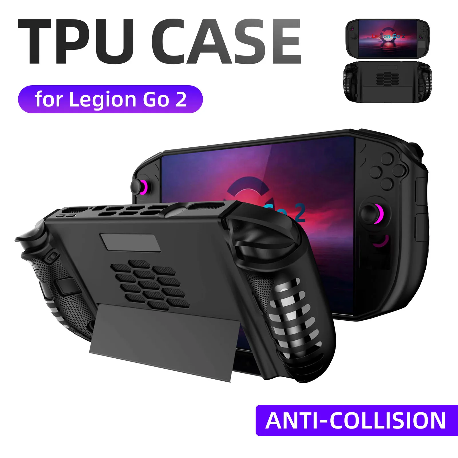 Gaming Console Legion - TPU Case for Lenovo Legion Go