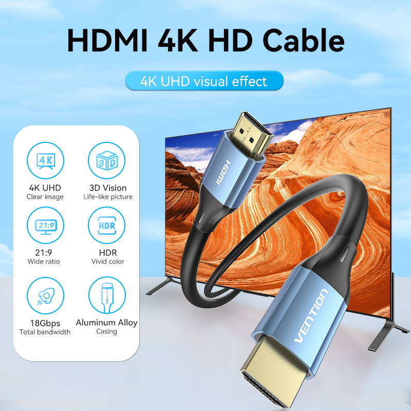 Chính Hãng Vention Cáp HDMI 4K - đánh giá và giá Gaming Console Bundle