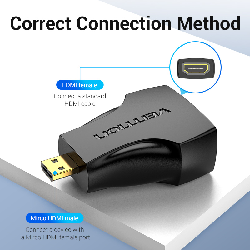 Chính Hãng Vention Micro HDMI  - đánh giá và giá Gaming Console Bundle