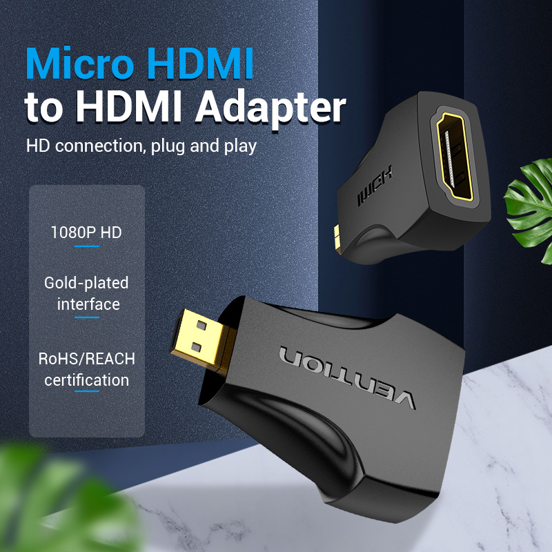 Chính Hãng Vention Micro HDMI  - đánh giá và giá Gaming Console Bundle
