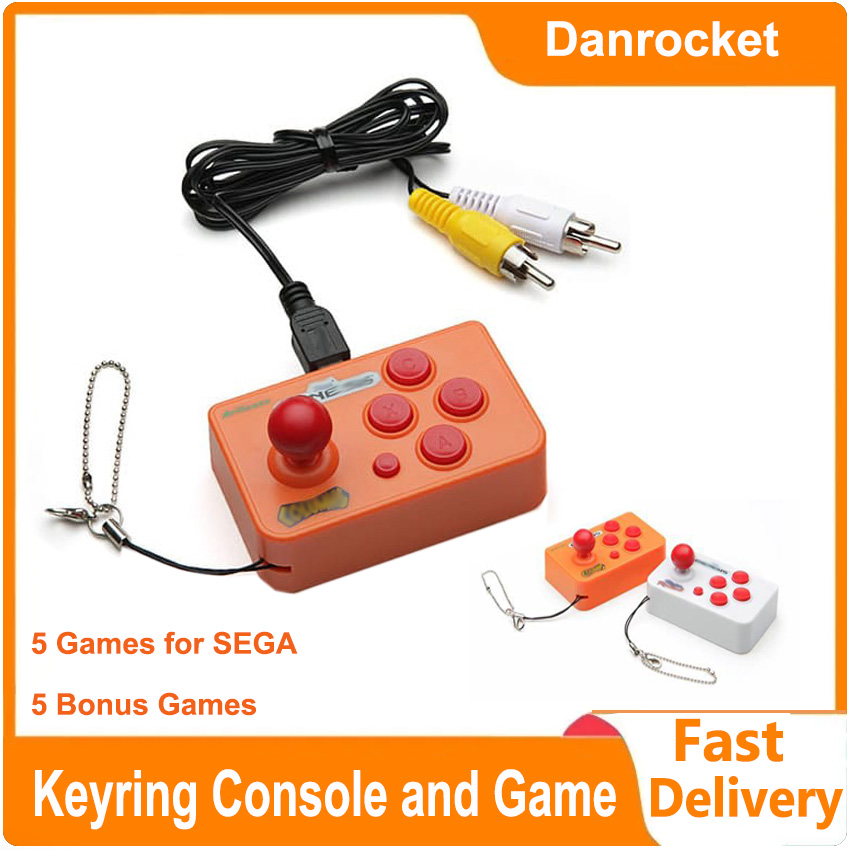 Mini Arcade Joystick With 10 G - đánh giá và giá Gaming Console Video Game