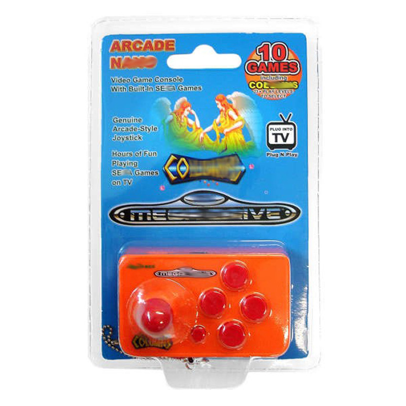 Mini Arcade Joystick With 10 G - đánh giá và giá Gaming Console Video Game