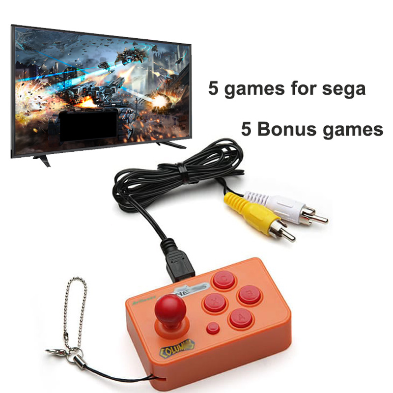 Mini Arcade Joystick With 10 G - đánh giá và giá Gaming Console Video Game