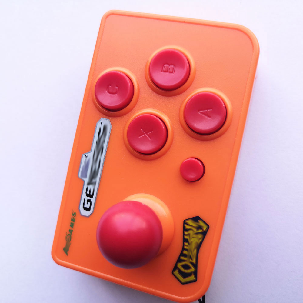 Mini Arcade Joystick With 10 G - đánh giá và giá Gaming Console Video Game