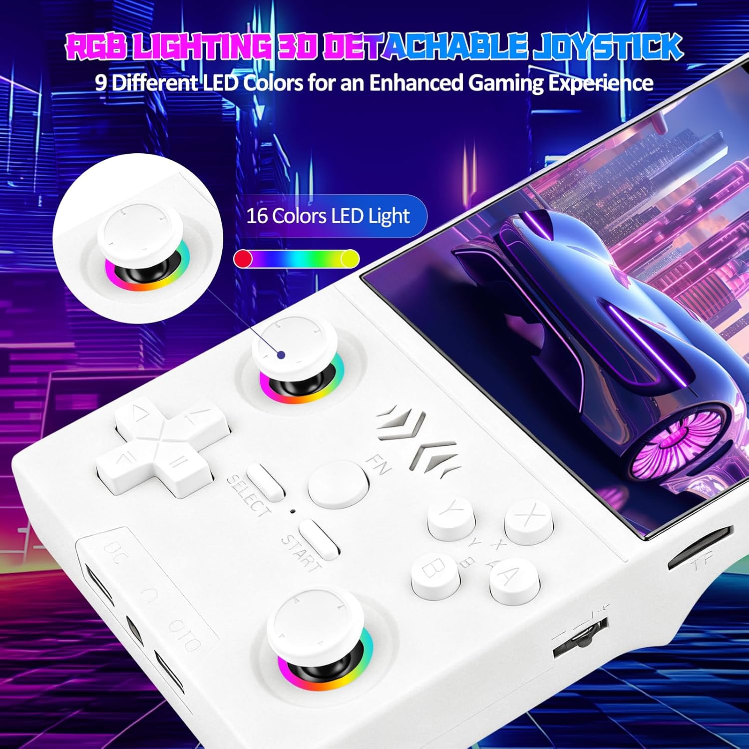 FLLBW XF40V Retro Handheld Gam - đánh giá và giá Gaming Console Retro Handheld