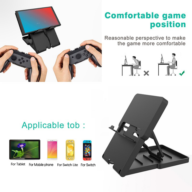 Stand Holder Base Foldable Pla - đánh giá và giá Nintendo Console Switch Lite