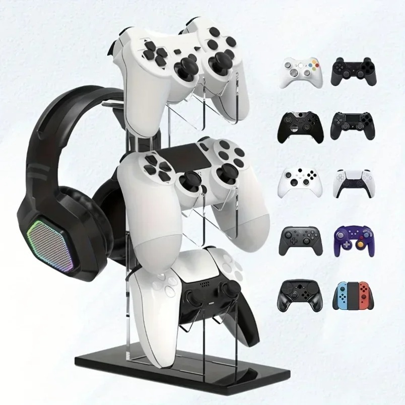 Gamepad Stand 3 Tier Headset H - đánh giá và giá Gaming Console Headset