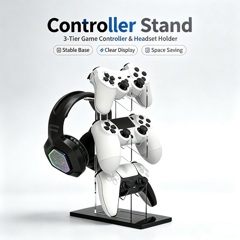 Gamepad Stand 3 Tier Headset H - đánh giá và giá Gaming Console Headset