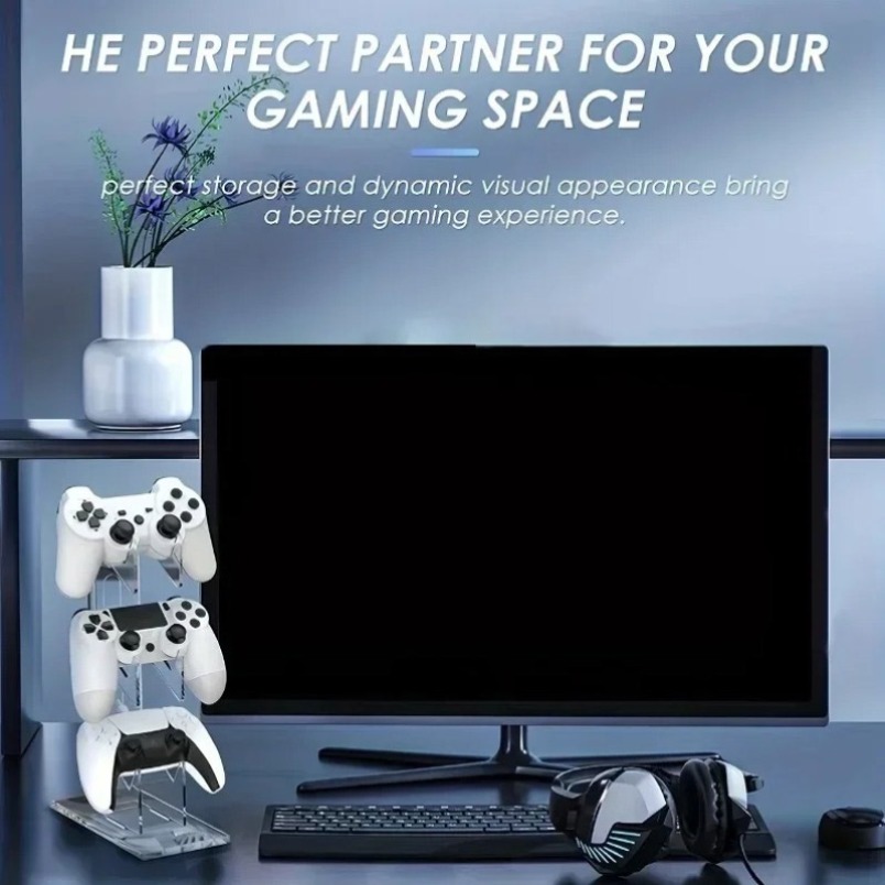Gamepad Stand 3 Tier Headset H - đánh giá và giá Gaming Console Headset
