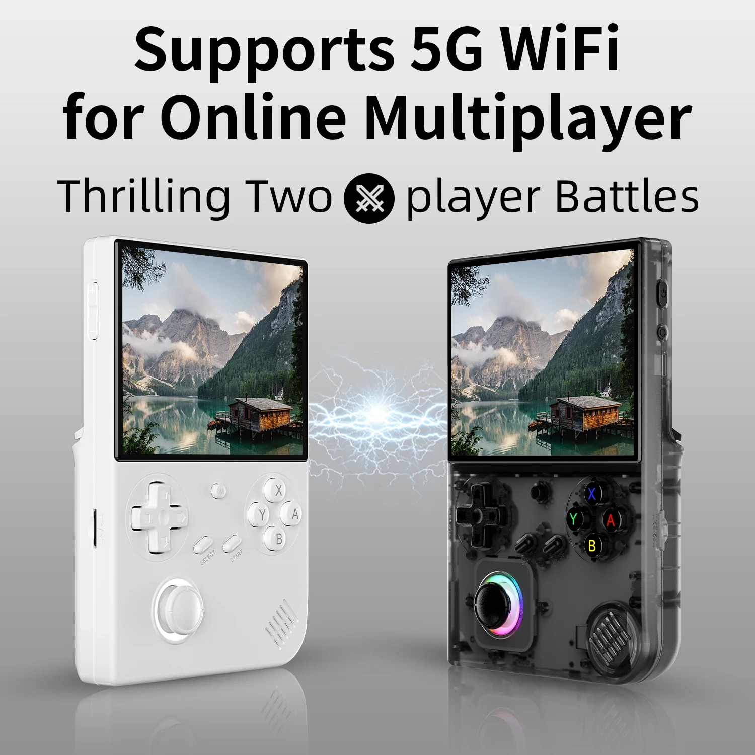 ANBERNIC RG40XX V RG40XXV Retr - đánh giá và giá Gaming Console Linux