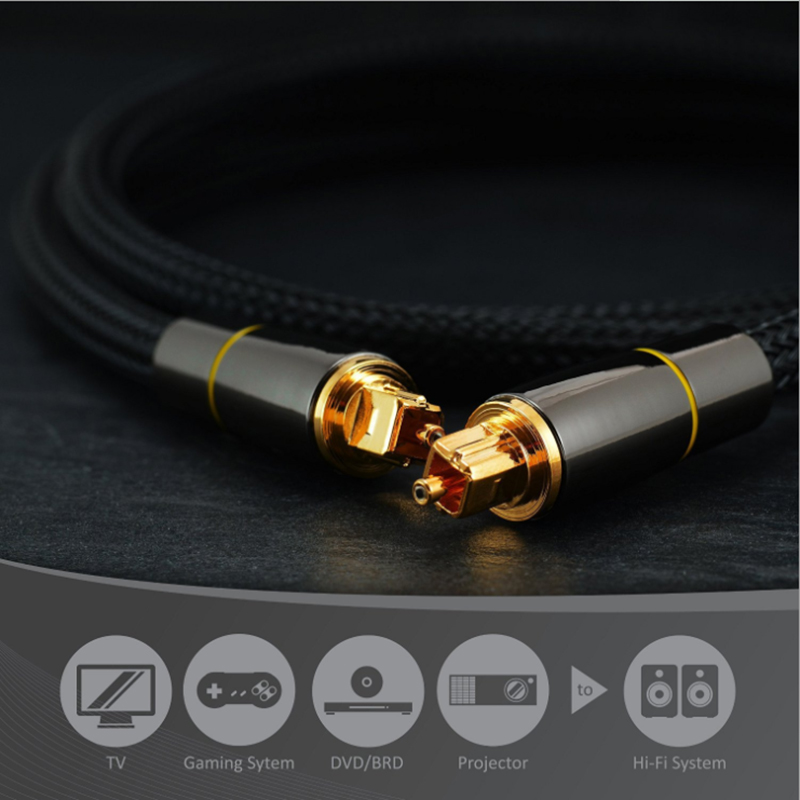 HIFI 5.1 SPDIF Sợi Quang Học T - đánh giá và giá Gaming Console Bundle
