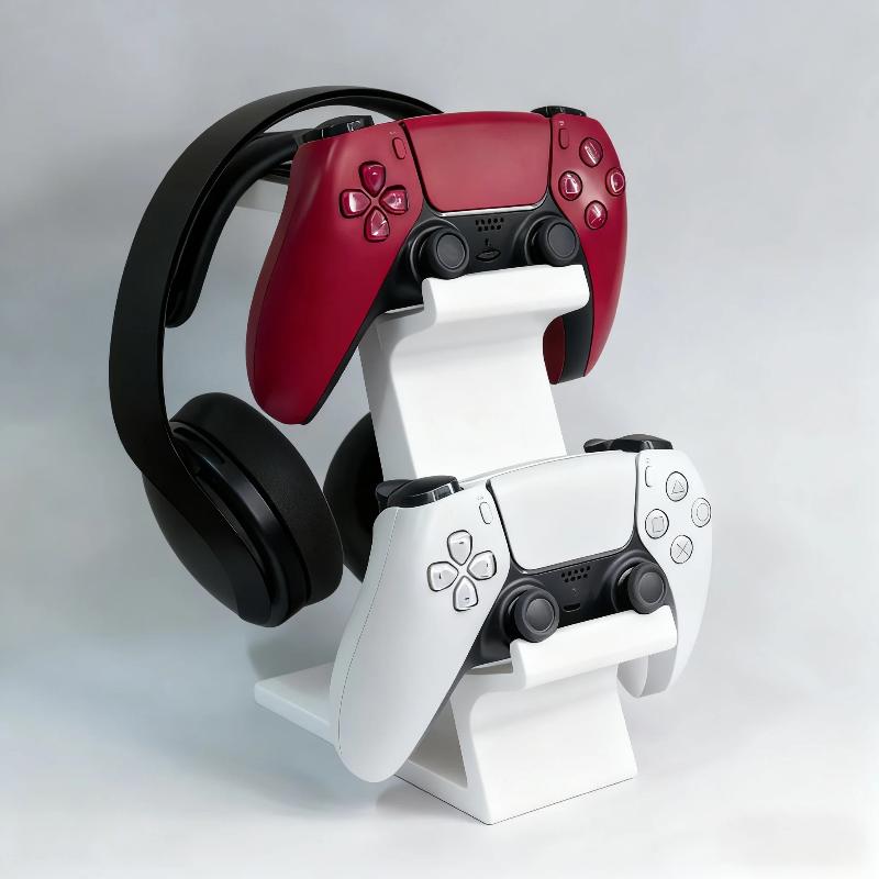3-in-1 Controller Stand for De - đánh giá và giá Gaming Console Headset