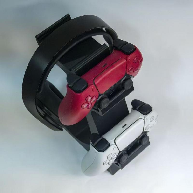 3-in-1 Controller Stand for De - đánh giá và giá Gaming Console Headset