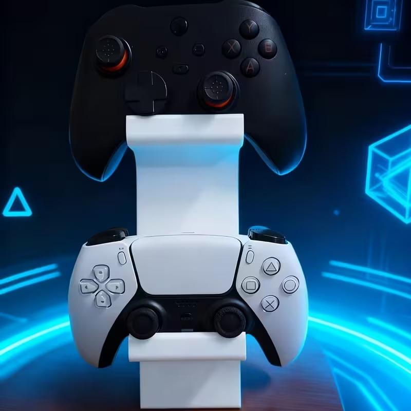 3-in-1 Controller Stand for De - đánh giá và giá Gaming Console Headset