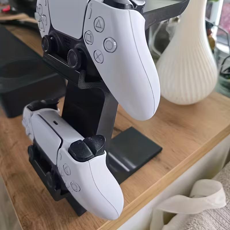 3-in-1 Controller Stand for De - đánh giá và giá Gaming Console Headset