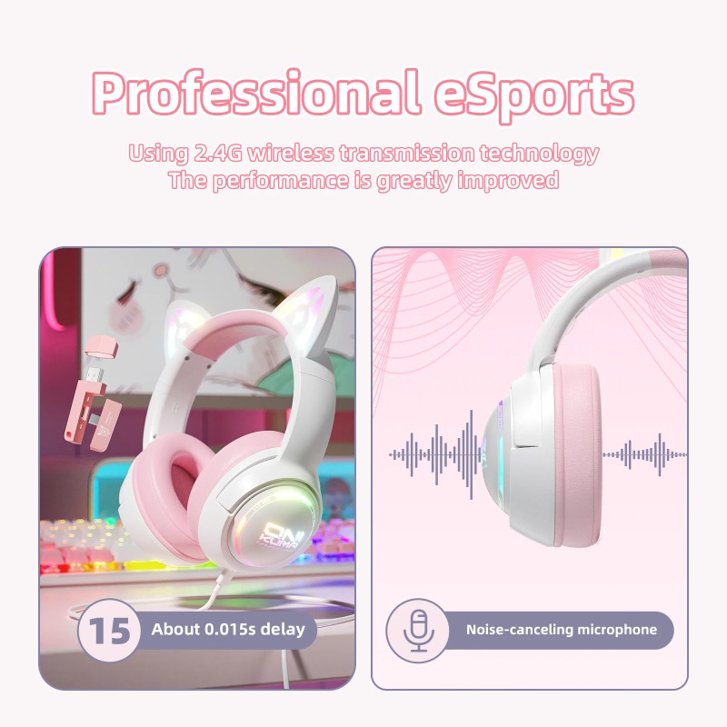 ONIKUMA GT838 Gaming Headphone - đánh giá và giá Gaming Console Headset