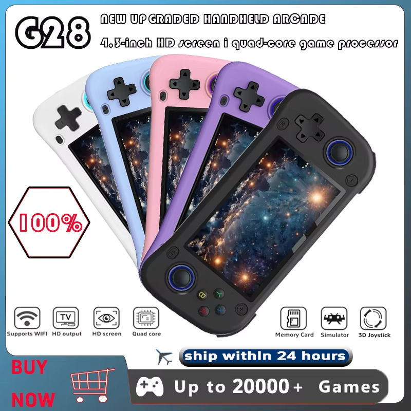 G28 Retro Handheld Video Game  - đánh giá và giá Gaming Console Youtube