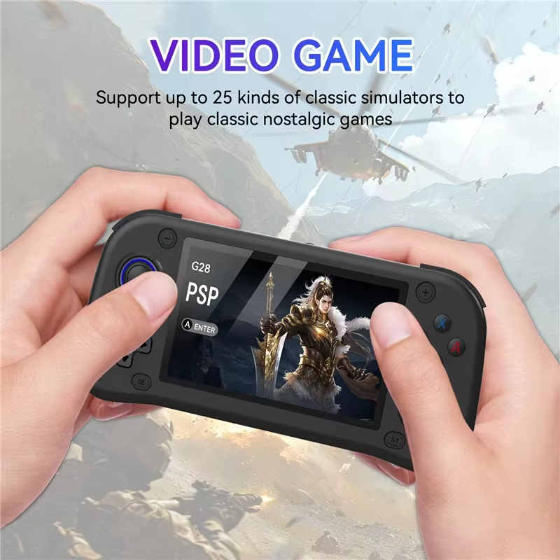 G28 Retro Handheld Video Game  - đánh giá và giá Gaming Console Youtube