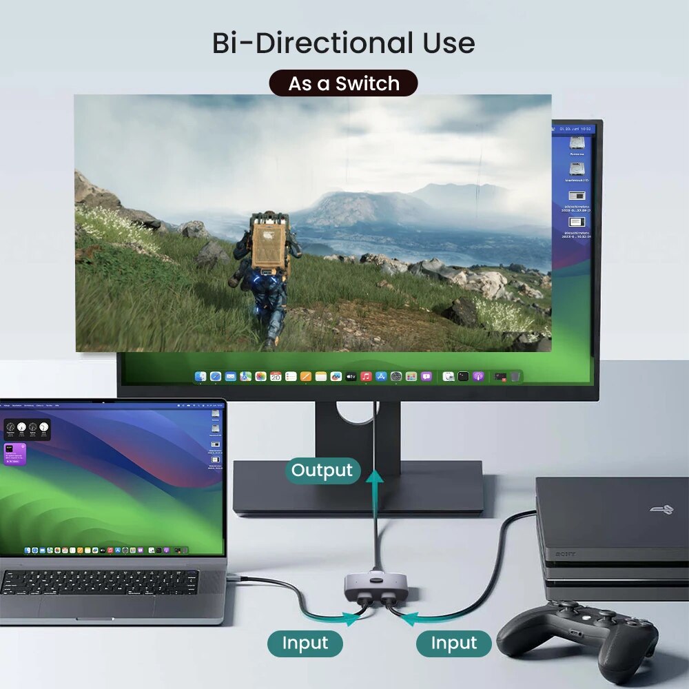 NIERBO 8K Bi-Directional HDMI  - đánh giá và giá Hdmi Cable 2.1