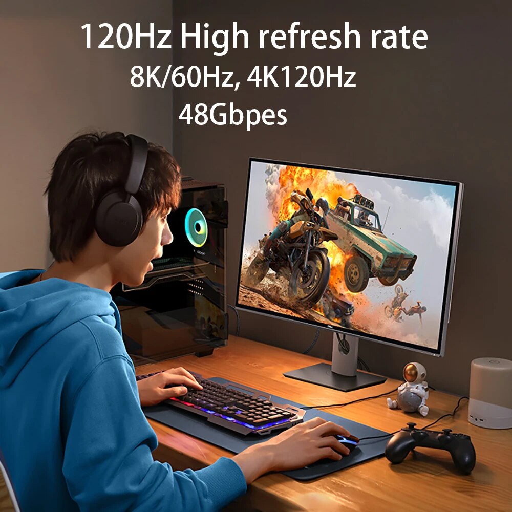 HDMI-Compatible 2.1 Cable Ultr - đánh giá và giá Hdmi Cable 2.1