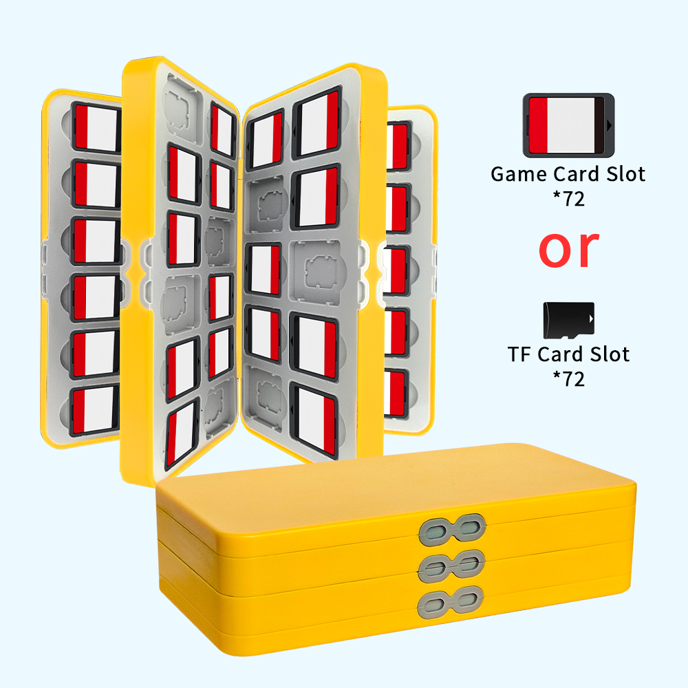 72-in-1 storage box suitable f - đánh giá và giá Nintendo Console Switch Lite