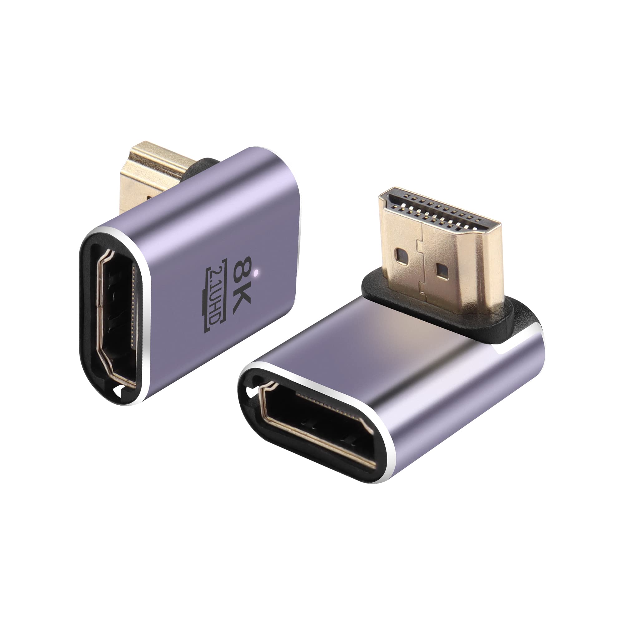 8K 90 Degree Right Angle HDMI  - đánh giá và giá Hdmi Cable 2.1