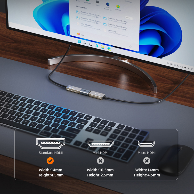 CABLETIME 8K60Hz HDMI-compatib - đánh giá và giá Hdmi Cable 2.1