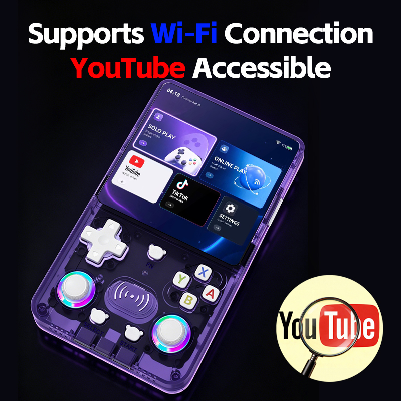 New X36 ultra retro handheld g - đánh giá và giá Gaming Console Youtube